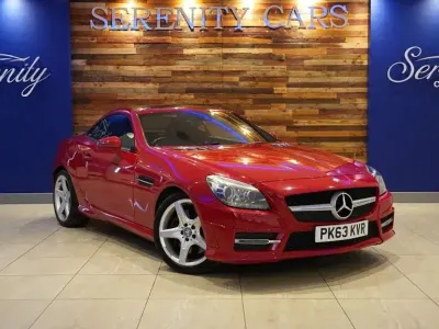Used Mercedes SLK250