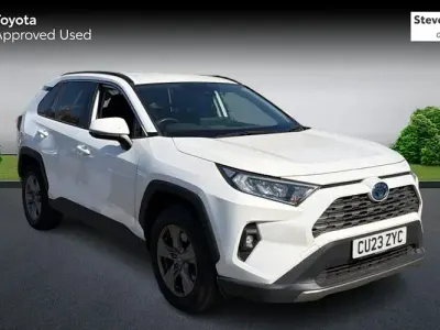 Used Toyota RAV4 Hybrid