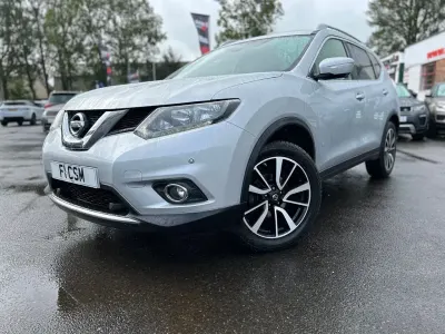 Used Nissan X-Trail N-TEC 130 HP (95 kW) 2015 Silver SUV