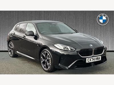 Used BMW 120 M Sport 168 HP (123 kW) 2024 Black Hatchback