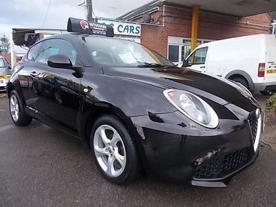 Used Alfa Romeo MiTo 105 HP (77 kW) 2018 Black Hatchback