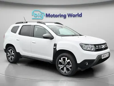 Used Dacia Duster Journey 130 HP (95 kW) 2024 White SUV