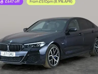 Usado BMW 530e