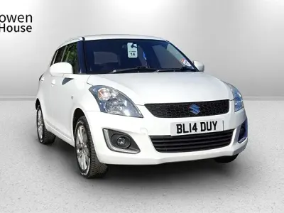 Used Suzuki Swift SZ3 94 HP (69 kW) 2014 White Hatchback