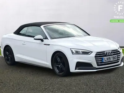 Second-hand Audi A5 Cabriolet