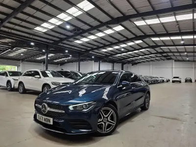Used Mercedes CLA250e