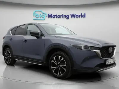 Używany Mazda CX-5 Newground 165 KM (121 kW) 2023 Szary SUV