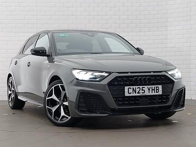 Used Audi A1 Black Edition 95 HP (69 kW) 2025 Grey SUV