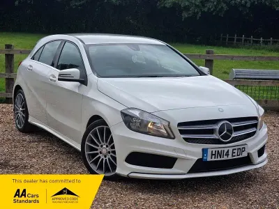 Begagnad Mercedes A200