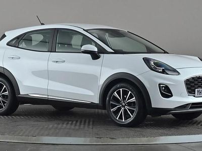 Used Ford Puma Titanium 125 HP (91 kW) 2023 White SUV