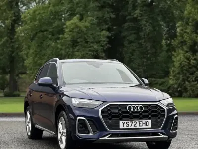 Second-hand Audi Q5