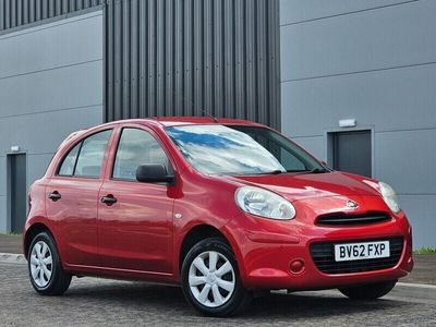 used Nissan Micra 1.2 Visia 5dr