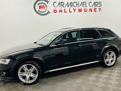 Black Used 2015 Audi A4 Allroad Sport Estate | £9,975 (A bit pricey)