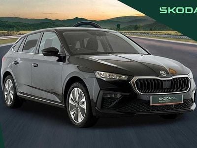 Black magic Used 2025 Skoda Scala SE L Hatchback | £20,890 (Expensive)