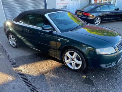 Begagnad Audi A4 Sport 2003 Cab