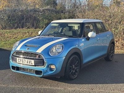 Used Mini Cooper S Hatch 192 HP (141 kW) 2017 Blue Hatchback