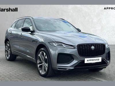 Used Jaguar F-Pace R-Dynamic 300 HP (220 kW) 2024 Grey SUV