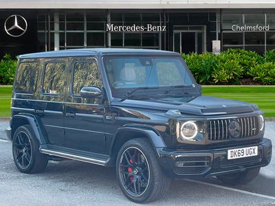 used Mercedes G63 AMG G-Class5dr 9G-Tronic