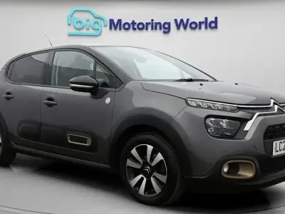 Used Citroën C3 PureTech 83 HP (61 kW) 2023 Grey Hatchback
