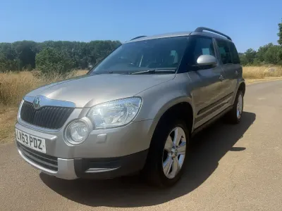 Used Skoda Yeti SE 2013 Beige SUV