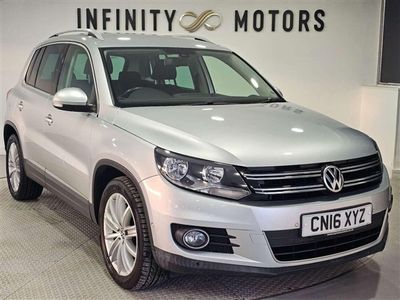 used VW Tiguan 2.0 TDI BlueMotion Tech Match Edition 2WD Euro 6 (s/s) 5dr