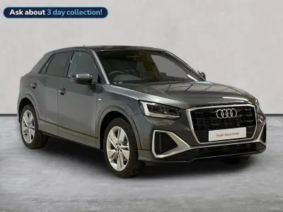 Used Audi Q2 S-Line 150 HP (110 kW) 2026 Grey SUV