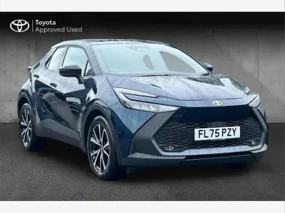 Used Toyota C-HR Design 140 HP (102 kW) 2025 Blue SUV