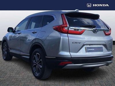 Używany Honda CR-V Hybrid 184 KM (135 kW) 2023 Srebrny SUV