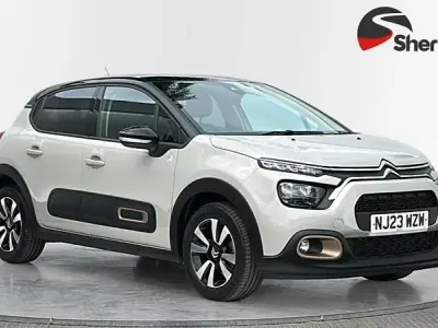 Used Citroën C3 PureTech 83 HP (61 kW) 2023 Soft sand Hatchback