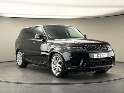 Used Land Rover Range Rover Sport Dynamic 404 HP (297 kW) 2021 Santorini black SUV