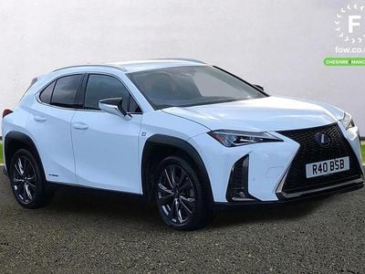 Used Lexus UX Sport Line 2020 White SUV