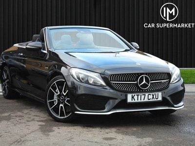 Used Mercedes C43 AMG Premium Plus 2017 Black Cabriolet