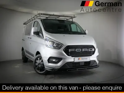 Used Ford Transit Custom Trend 105 HP (77 kW) 2020 Silver Van