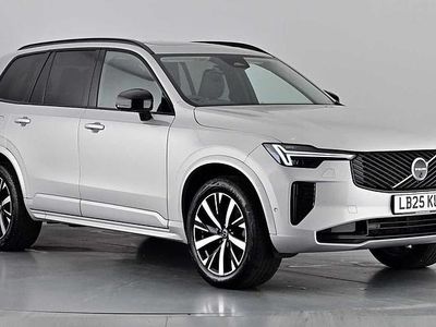 Silver Used 2025 Volvo XC90 Plus SUV | £46,590 (Fair price)
