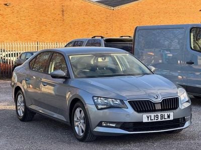 Grey Used 2019 Skoda Superb Hatchback | £10,495 (Good price)