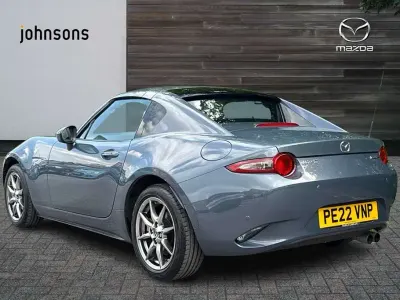 Used Mazda MX5 Inclusive 132 HP (97 kW) 2022 Grey Cabriolet