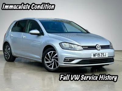 Used VW Golf VII Match 2019 Silver Hatchback