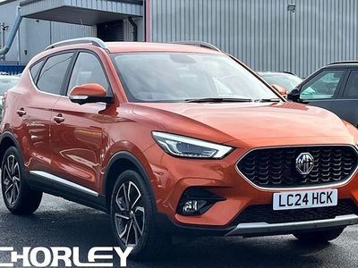 Used MG ZS Exclusive 111 HP (81 kW) 2024 Orange SUV