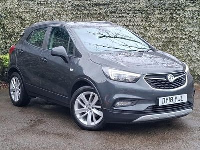 Second-hand Vauxhall Mokka X Design Edition 115 CP (84 kW) 2018 Gri SUV