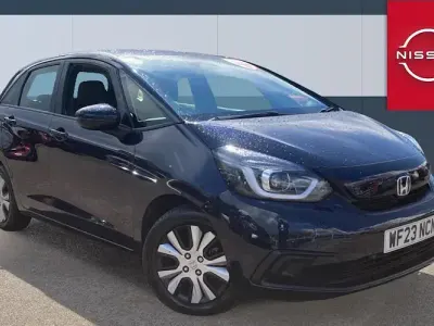 Używany Honda Jazz Hybrid 109 KM (80 kW) 2023 Niebieski Hatchback