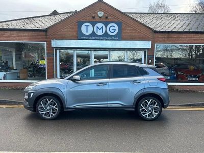 Used Hyundai Kona Premium 141 HP (103 kW) 2021 Silver SUV