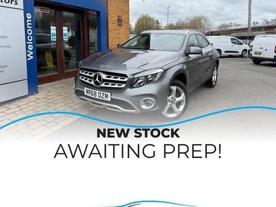 Used Mercedes GLA220 Executive 2018 Grey SUV