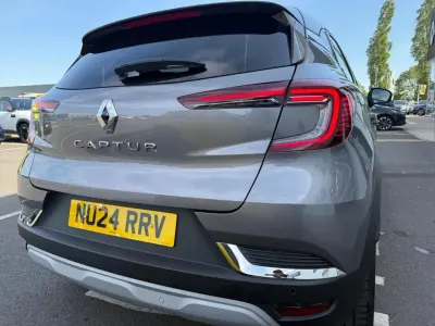 Used Renault Captur Techno 90 HP (66 kW) 2024 Other SUV