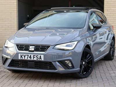 Used Seat Ibiza 2024 Grey Hatchback