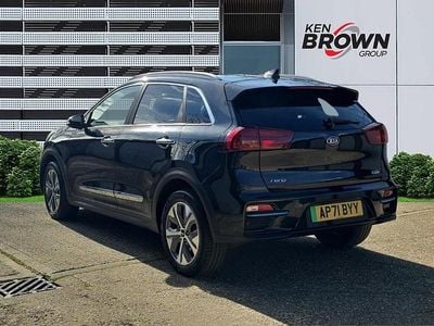 Used Kia e-Niro Plus 11 kW (15 HP) 2022 Black SUV