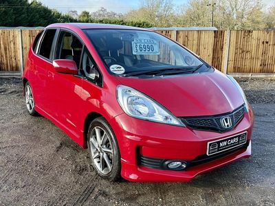 Red Used 2013 Honda Jazz SI Hatchback | £6,990 (Fair price)