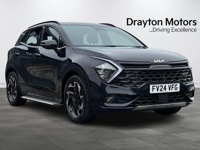 Used Kia Sportage GT-Line 157 HP (115 kW) 2024 Black SUV