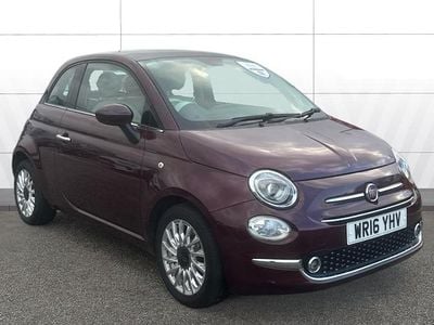 Used 2019 Fiat 500 Lounge Hatchback | £5,610 (Fair price)