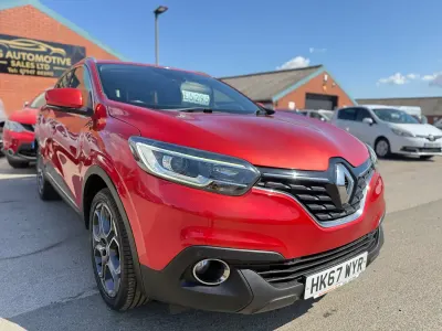 Used Renault Kadjar Dynamique 2018 Red SUV