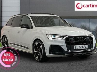 Used Audi SQ7 Comfort 507 HP (372 kW) 2022 White SUV